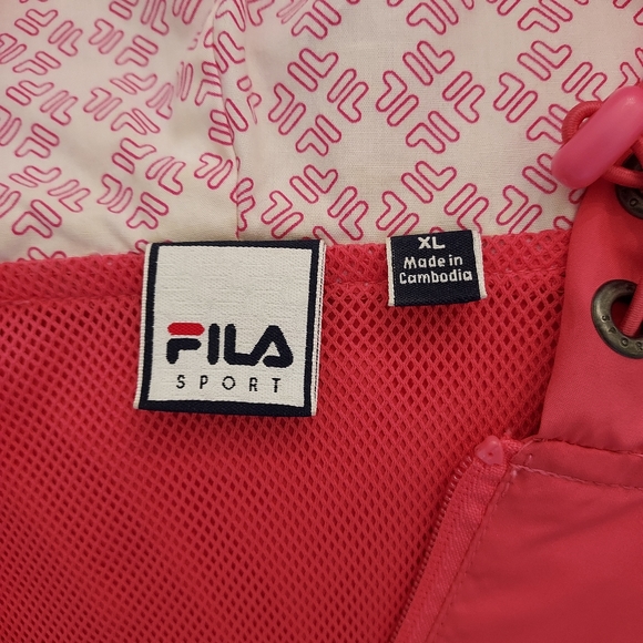 Windbreaker Sports Hoodie by FILA Sport: Size : XL - Picture 7 of 11